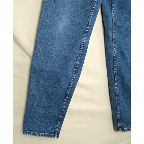 Vintage Joop! Jeans Style C47 Stretch Blue Denim High Waist Y2K Women's Size 8 - Picture 3 of 14